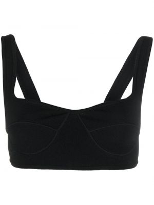 Crop top Marco Rambaldi svart