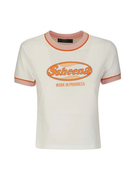 T-shirt Ssheena weiß