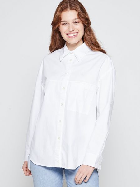 Koszula Calvin Klein Jeans biała
