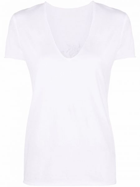 Camiseta de malla Zadig&voltaire blanco