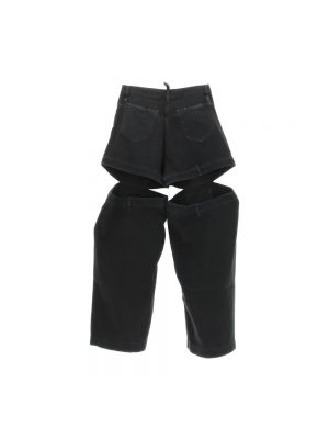 Pantalones The Attico negro