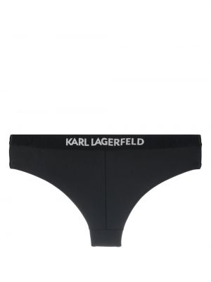 Bikini mit print Karl Lagerfeld