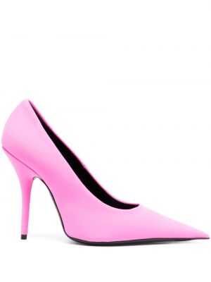 Pantofi cu toc Balenciaga roz