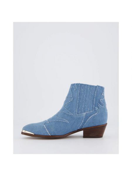 Ankle boots Toral blau
