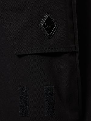 Bavlněné šortky cargo A-cold-wall* černé