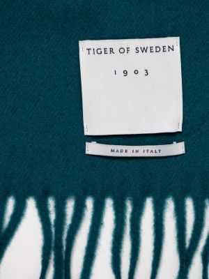 Šal s tigrastim vzorcem Tiger Of Sweden rjava