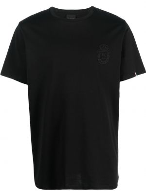 T-krekls ar izšuvumiem Billionaire melns