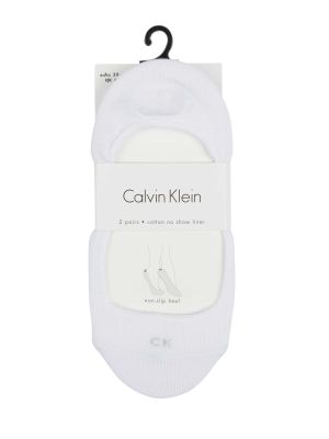 Stopki Ck Calvin Klein białe