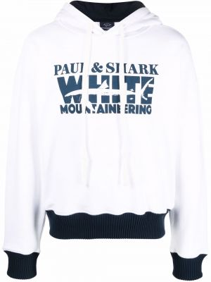 Raštuotas džemperis su gobtuvu Paul & Shark