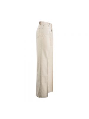 Pantalones bootcut 7 For All Mankind beige