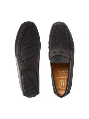 Loafers de cuero Moreschi negro
