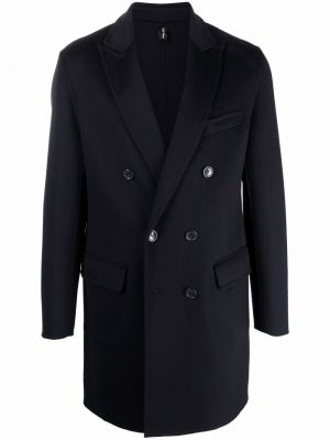 Krátký kabát Paltò modrý