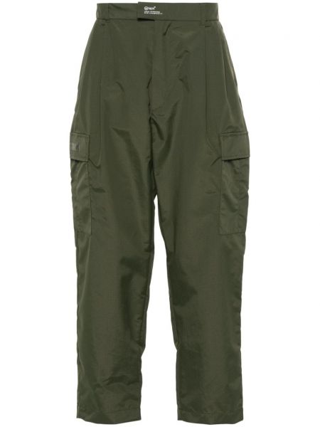 Карго панталони Wtaps зелено