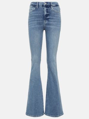 Jeans bootcut Frame bleu