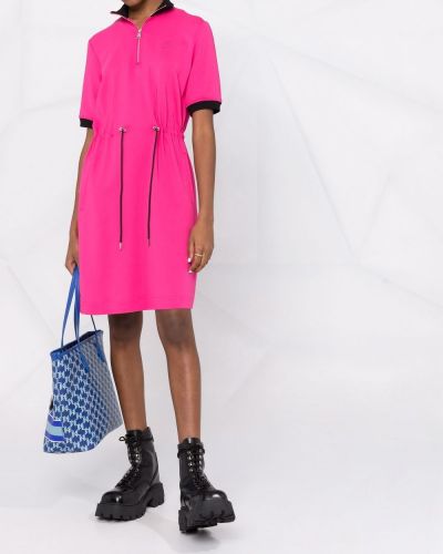 Mini robe avec manches courtes Karl Lagerfeld