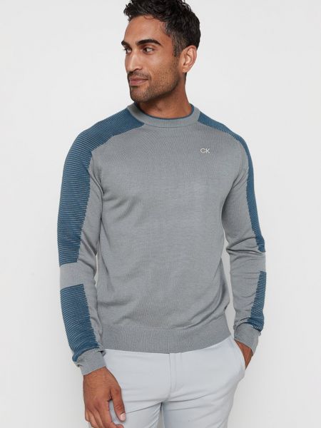 Sweter Calvin Klein Golf zielony