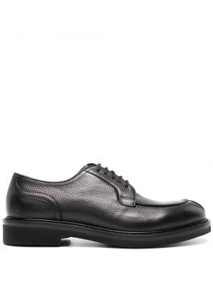 Pantofi derby din piele Scarosso negru