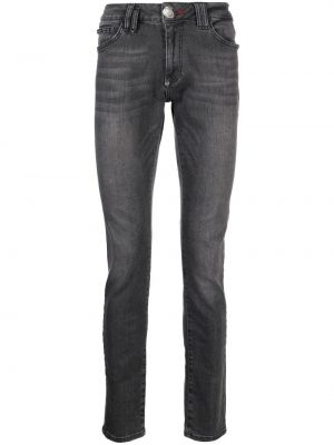 Jeans skinny slim fit Philipp Plein grigio
