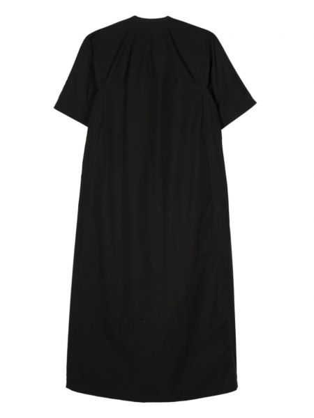Bavlněné šaty Christian Wijnants černé