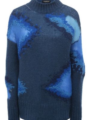 Синий свитер Dondup