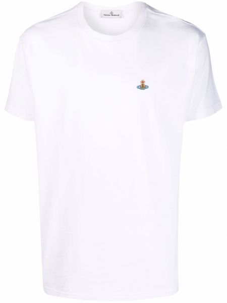 Camiseta con estampado Vivienne Westwood blanco
