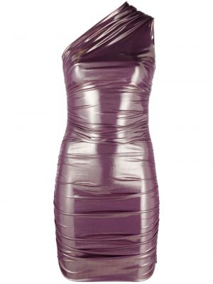 Коктейлна рокля The Andamane виолетово