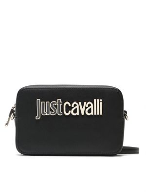 Taška přes rameno Just Cavalli černá