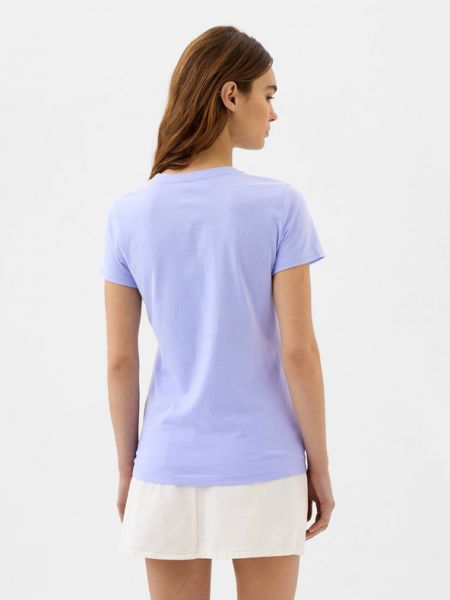 T-shirt Gap lila