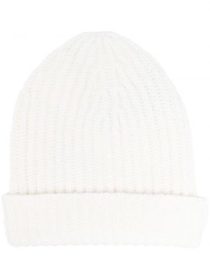 Кашмирена шапка Malo бяло