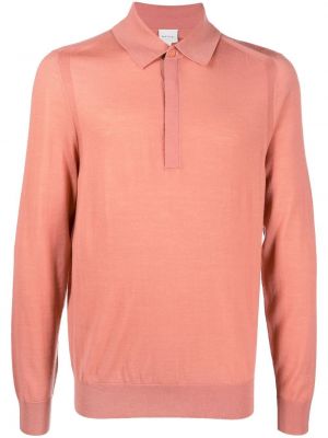 Poloskjorte Paul Smith rosa