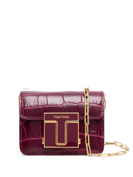 Mini bag Tom Ford lilla