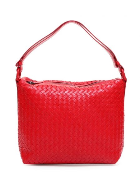 Τσάντα ώμου Bottega Veneta Pre-owned κόκκινο
