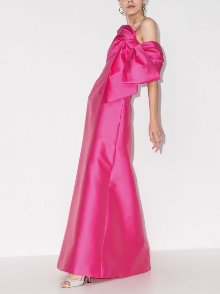 Vestido de noche Carolina Herrera rosa