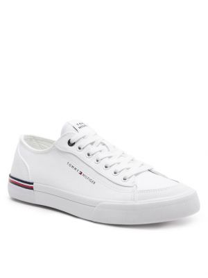 Ниски обувки Tommy Hilfiger бяло