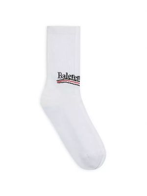 Теннисные носки для политической кампании Balenciaga белый
