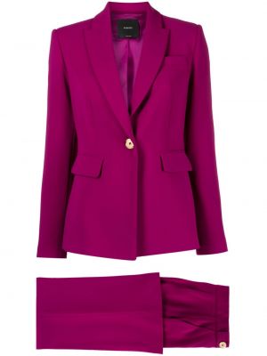 Ukrojena obleka Pinko vijolična