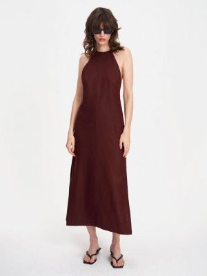 Платье Haight - коричневый
