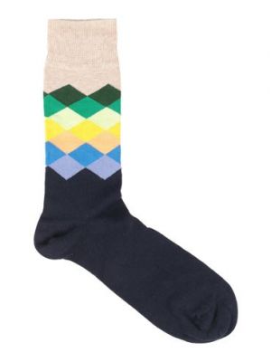 Calzini di cotone Happy Socks blu