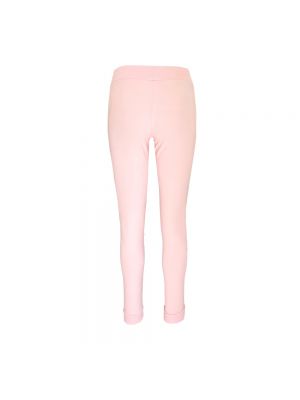 Leggings mit leopardenmuster Moschino pink