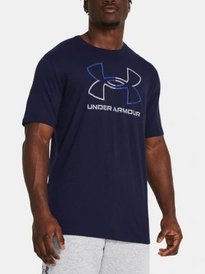 T-shirt Under Armour blau