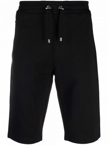 Pantalones cortos deportivos Balmain negro