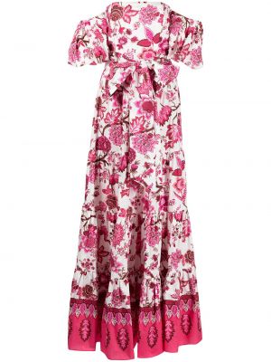 Trykt floral dress Cara Cara