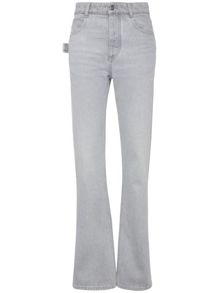 Flare jeans Bottega Veneta grå