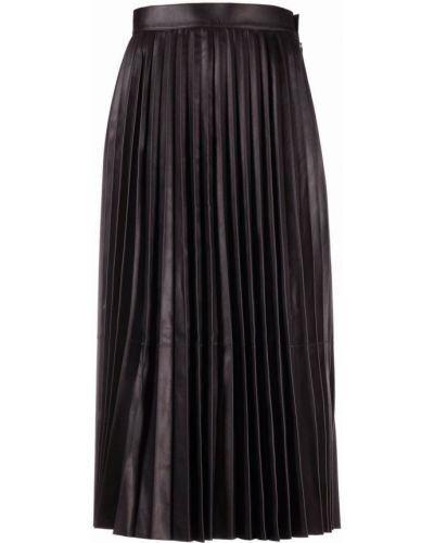 Falda de cintura alta Desa 1972 negro