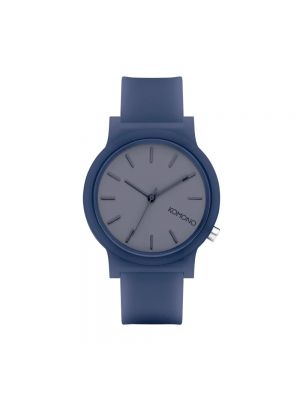 Zegarek Komono niebieski