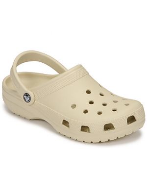 Classico zoccoli Crocs beige