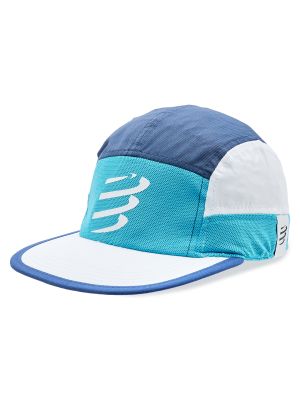 Cappello con visiera Compressport blu