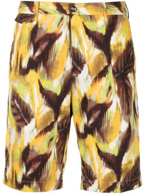 Bermuda kratke hlače s printom Pt01
