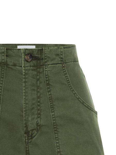 Shorts en coton Frame vert