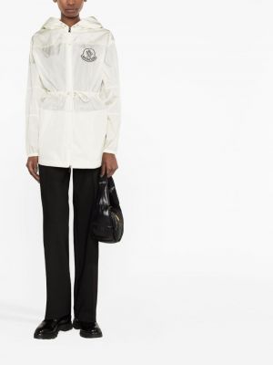 Trench imperméable Moncler blanc